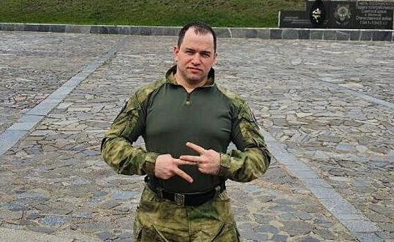 Курский общественник Роман Алехин ушел в отряд спецназа «Ахмат»