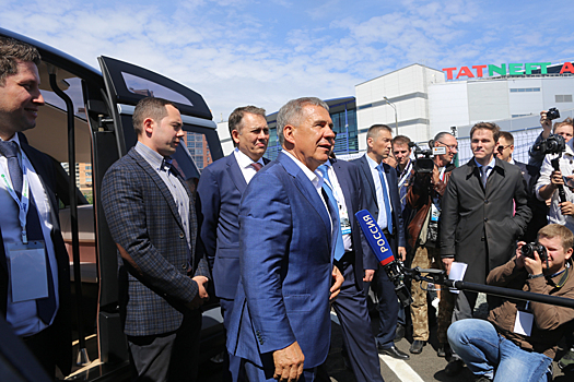 КамАЗ разработал беспилотный электробус