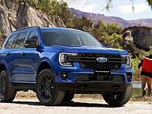 700 машин: анонсирован Ford Everest Sport Bi-Turbo