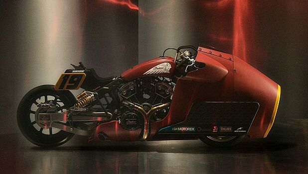 Indian отметила столетие модели Scout чудовищным мотоциклом