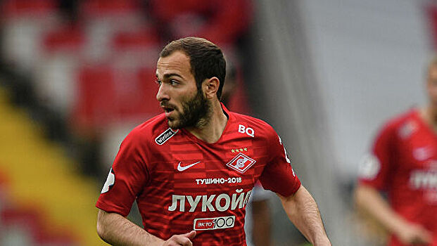 «Сочи» объявил о переходе Георгия Мелкадзе из «Спартака»