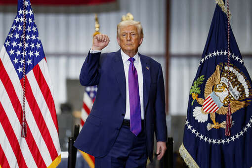 Трамп заявил о желании США урегулировать конфликт на Украине