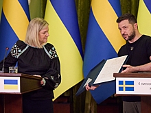 Швеция выделит на поддержку украинского телеканала $1,4 млн