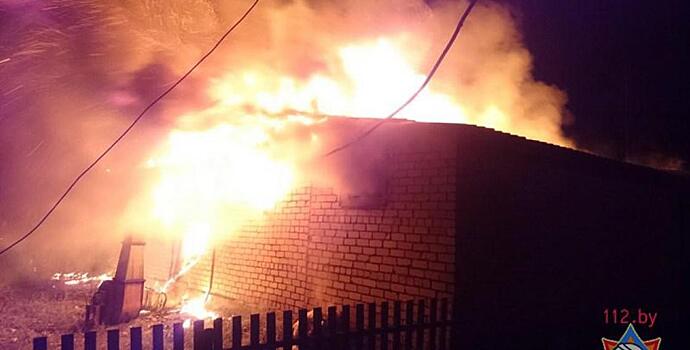 Пожар уничтожил единственный ресторан в целом районе Костромской области