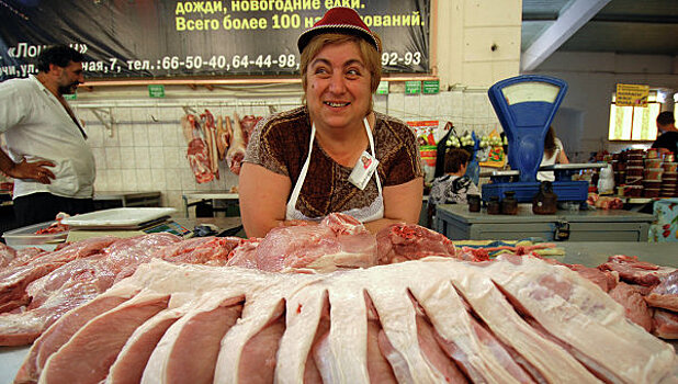 Белоруссия ограничила ввоз российской свинины