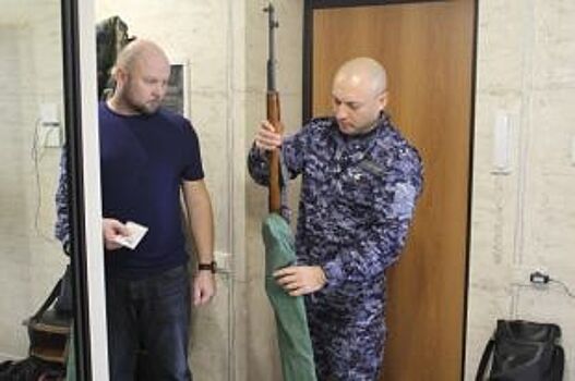Сотрудники Росгвардии отобрали у жителя Ставрополя охотничье оружие