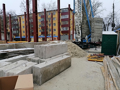 В Курске еще 3 стройплощадки нарушили правила благоустройства