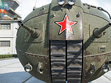 Китайцы воссоздали советский сферический танк