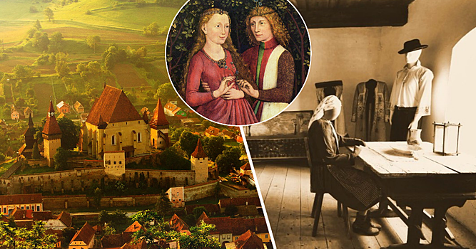 В пустой комнате: как спасали распадающиеся браки в Средневековье