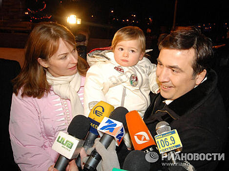 Civil (Грузия): жена Саакашвили баллотируется в мэры