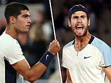 Теннис, Ролан Гаррос — 2022: турнирная сетка, результаты, расписание матчей, мужчины, женщины, Хачанов против Алькараса