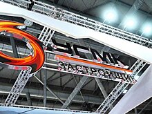Рустам Минниханов встретился с руководством УГМК на полях "Иннопрома"