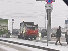 Дорожные службы Кирова перешли на усиленный режим работы