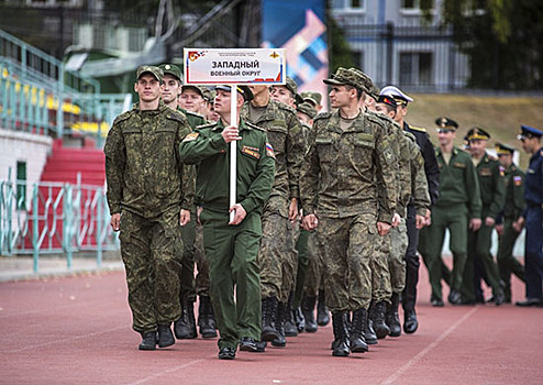 Стартовала спартакиада Вооруженных Сил РФ по прикладным видам спорта