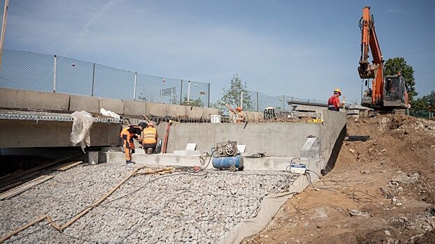 Капремонт мостов через реку Сандаловку в Кирове выполнен на более 60%