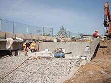 Капремонт мостов через реку Сандаловку в Кирове выполнен на более 60%