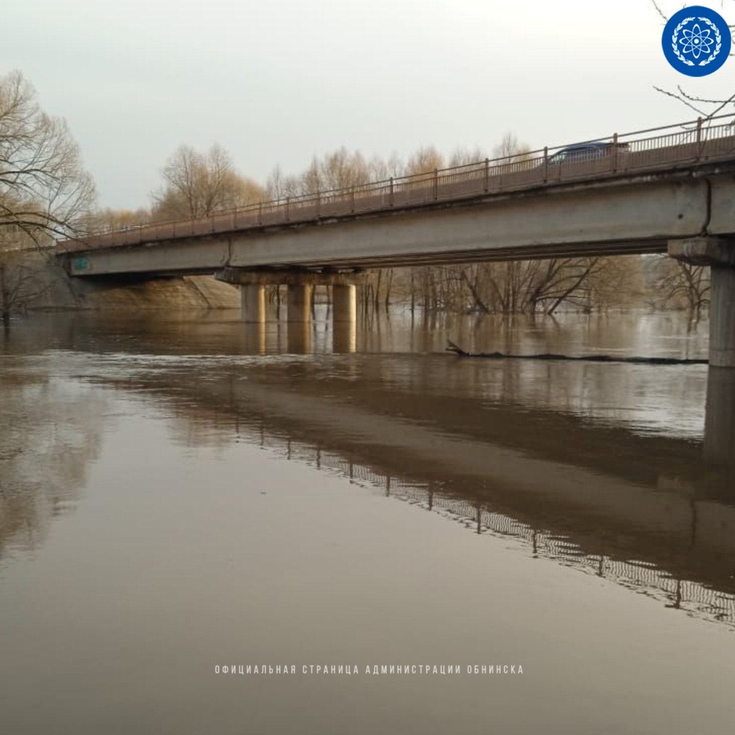 В Обнинске за сутки затопило 40 дачных участков
