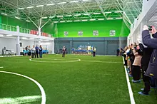 В Сызрани состоялось торжественное открытие уникального детского футбольного центра