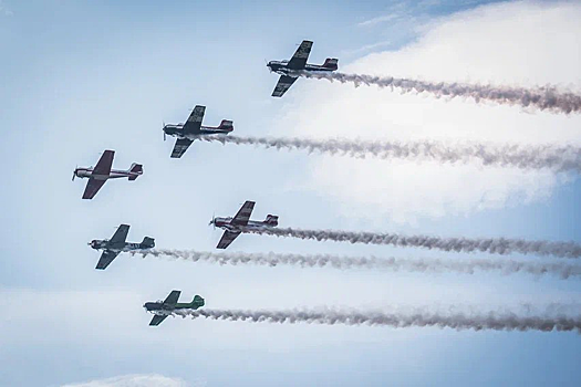 Авиашоу в Мочище: программа, участники и дата проведения