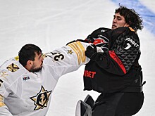 Хоккеист Гутик рассказал о драке вратарей «Адмирала» и «Авангарда»