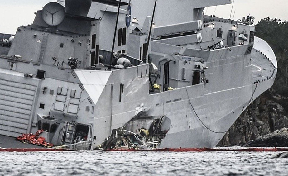  Не исключено, что после инцидента фрегат спишут, хотя он был спущен на воду в 2009 году и по военно-морским меркам считается относительно новым