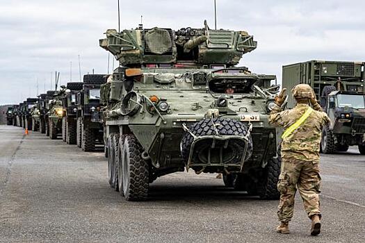Рота сухопутных войск США передислоцируется в Болгарию