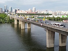 На Димитровский мост в Новосибирске подрядчик установит новейшие системы видеонаблюдения и звукового оповещения
