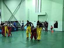 В Югре росгвардейцы с семьями приняли участие в спортивных состязаниях