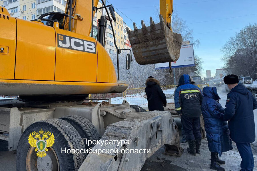 В Новосибирске жители 53 домов остались без тепла в 20-градусный мороз