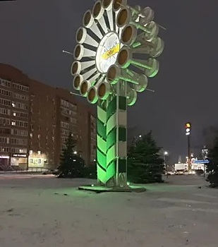 Поврежденную вандалами стелу восстановили в Волгодонске