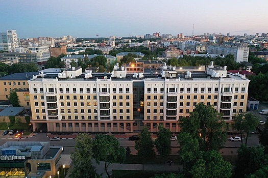 ЖК в Нижнем Новгороде построили в соответствии с указаниями Николая I
