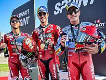 Франческо Баньяя выиграл спринт MotoGP в Мандалике, Мартин – десятый