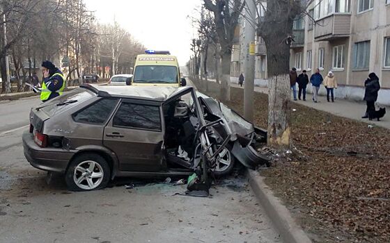 ГИБДД объявила поиск очевидцев смертельной аварии в Приокском