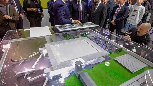 В Москве показали авиатехнологии будущего на выставке гражданской авиации NAIS