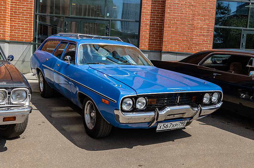 Plymouth Satellite 1971 года.