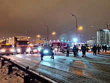 Водителям в Москве задумали разрешить покидать место ДТП