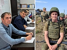 Два новосибирских политика отправились служить на СВО