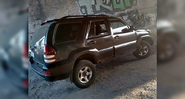 В Туле за 89 тысяч рублей продают китайскую копию Land Cruiser Prado