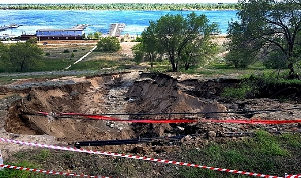 В Камышине Волгоградской области обнаружили противотанковую мину