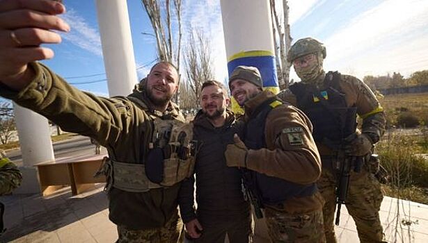 Politico: в США предостерегают Киев от дальнейшего наступления на Херсон