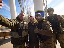 Politico: в США предостерегают Киев от дальнейшего наступления на Херсон