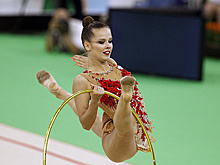 Гимнастка Селезнева стала чемпионкой мира в упражнении с обручем