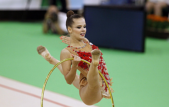 Гимнастка Селезнева стала чемпионкой мира в упражнении с обручем