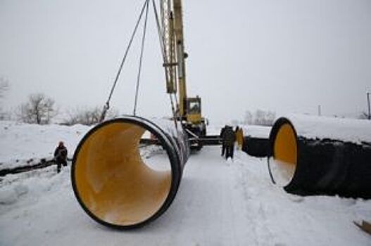 Двухкилометровый коллектор прокладывают к новому ЛДС в Новосибирске