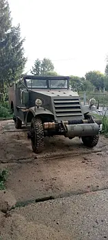 В России выставили на продажу бронеавтомобиль времен Великой Отечественной войны