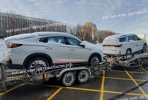 Changan привез в Россию кросс-купе и пятиметровый вседорожник