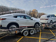 Changan привез в Россию кросс-купе и пятиметровый вседорожник
