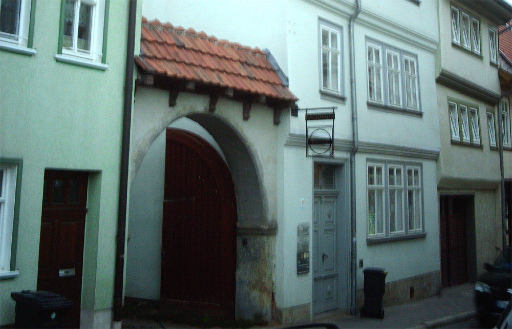 Дом Баха, Арнштадт, Германия