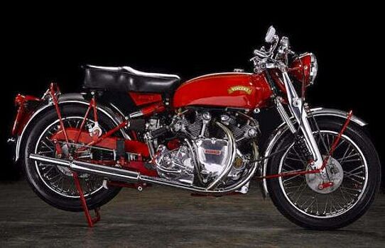 С аукциона пустят рекордное количество мотоциклов