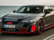 Компания Audi назвала официальную дату дебюта Audi E-tron GT